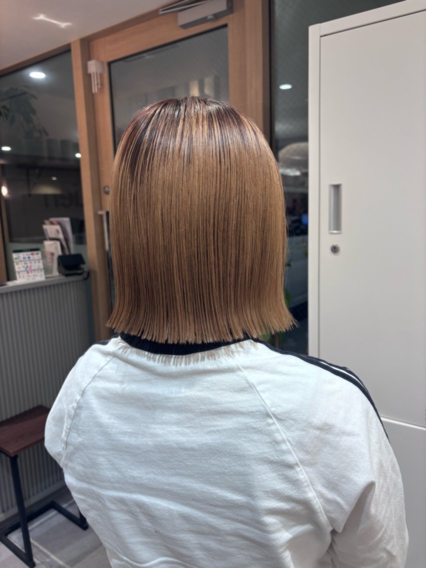 カット ヘアカラー ショートカット募集中 Akane🍒のヘアスタイル