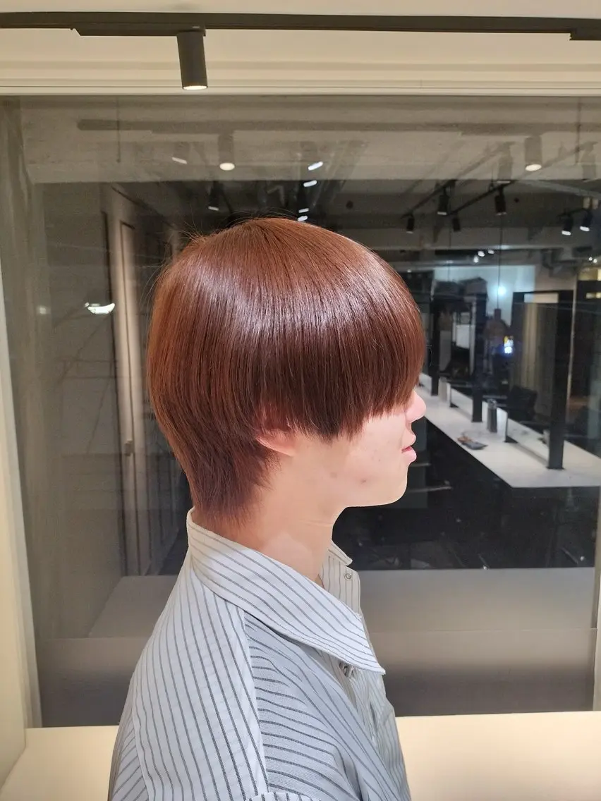 👦🏻3名様限定👦🏻メンズ/刈り上げなしスタイル+髪質改善トリートメントの写真
