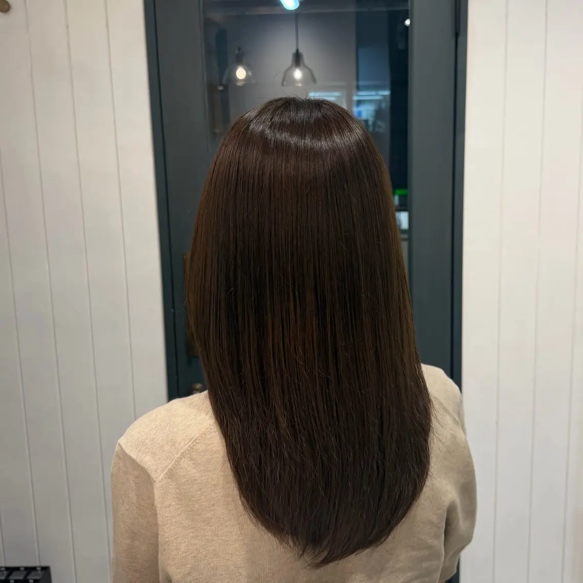 ミディアム カラー おとあ 𐙚のヘアスタイル
