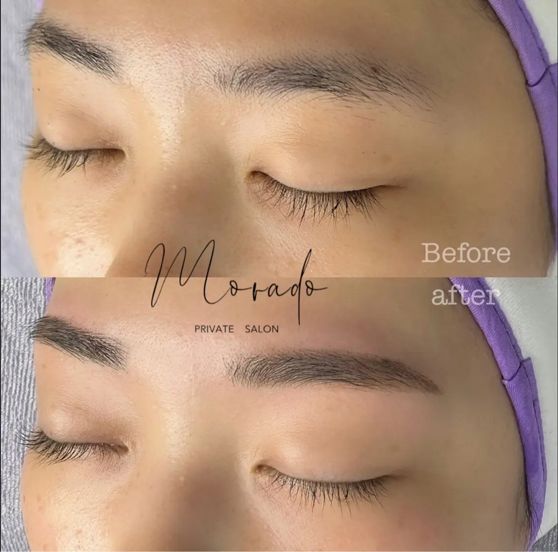 アイブロウ 眉毛ワックス脱毛 MORADO hazukiの眉毛・アイブロウイメージ