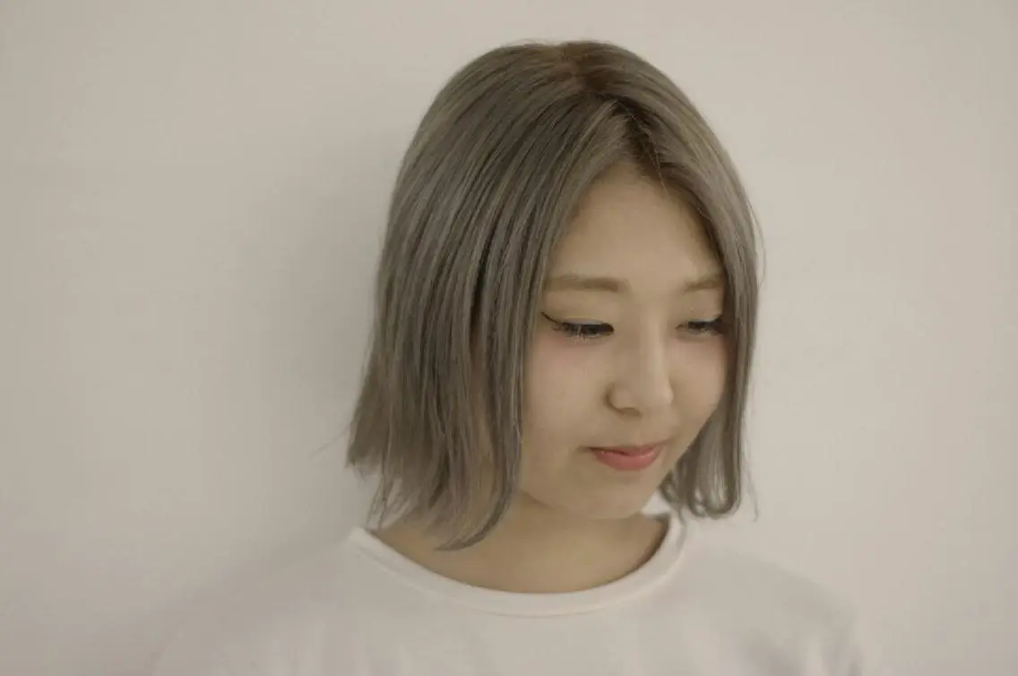 ミディアム 川俣 洋仁のヘアスタイル