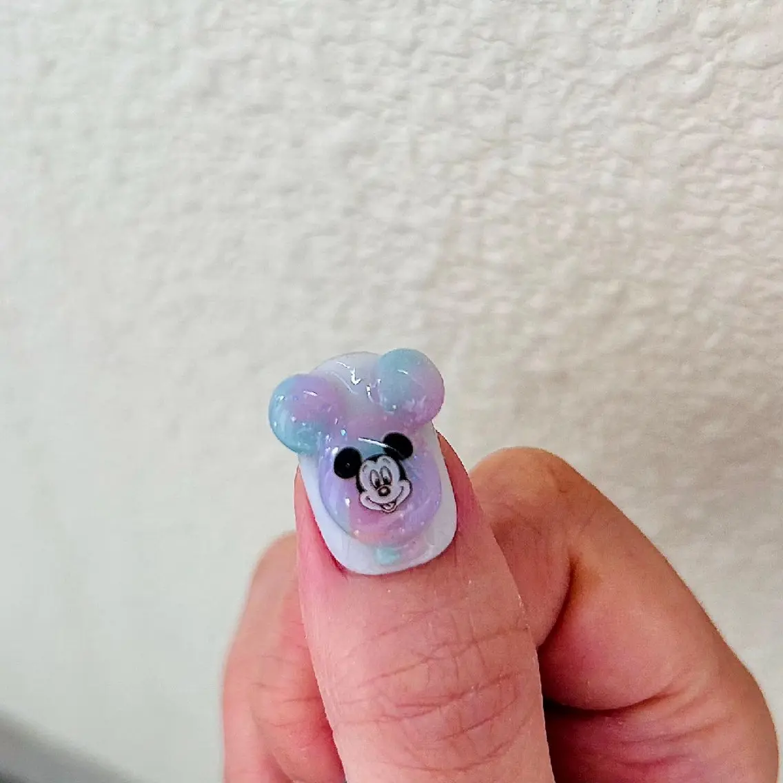 ネイル ジェルネイル パラジェル ストーンネイル muum_nail 新宿2分 三丁目1分のネイルデザイン