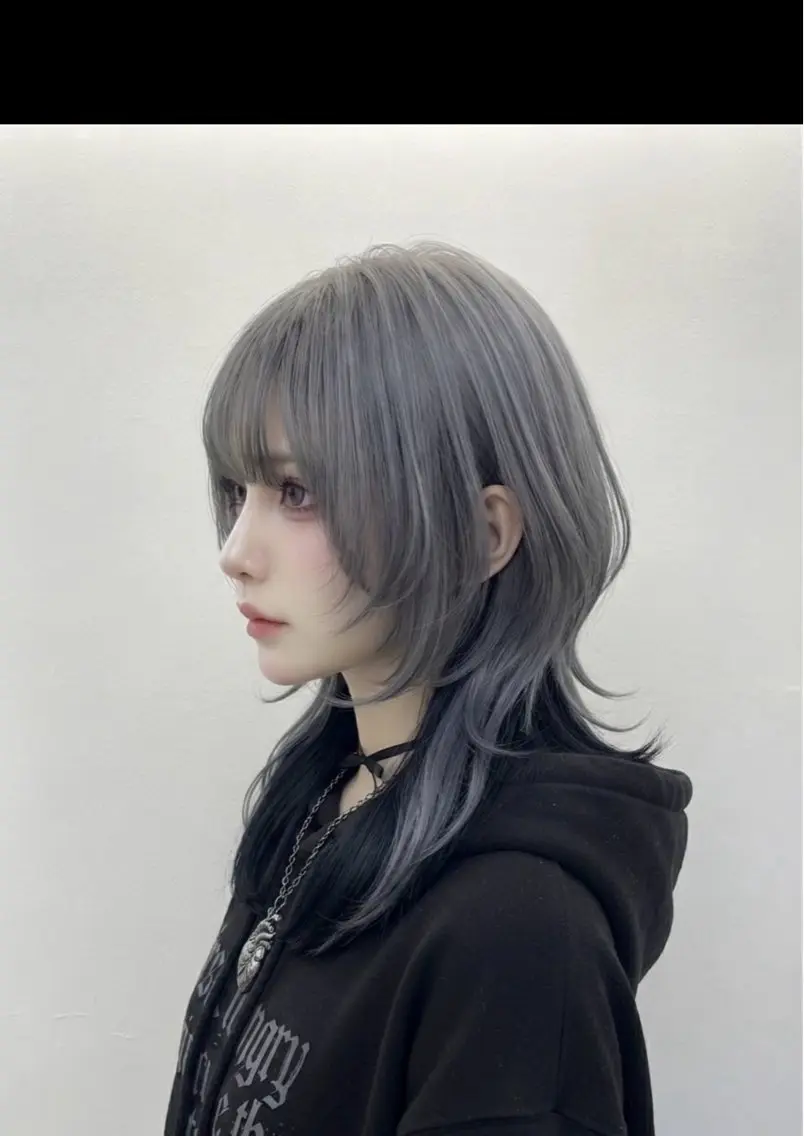🐺ウルフ・レイヤーヘアー🐺ウルフ・レイヤーカット+カラー+トリートメントの写真