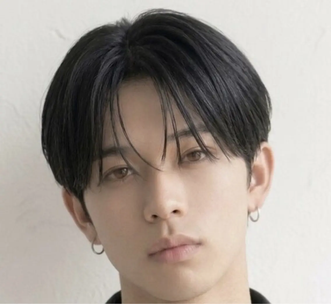 ショート 斉藤 雄のヘアスタイル