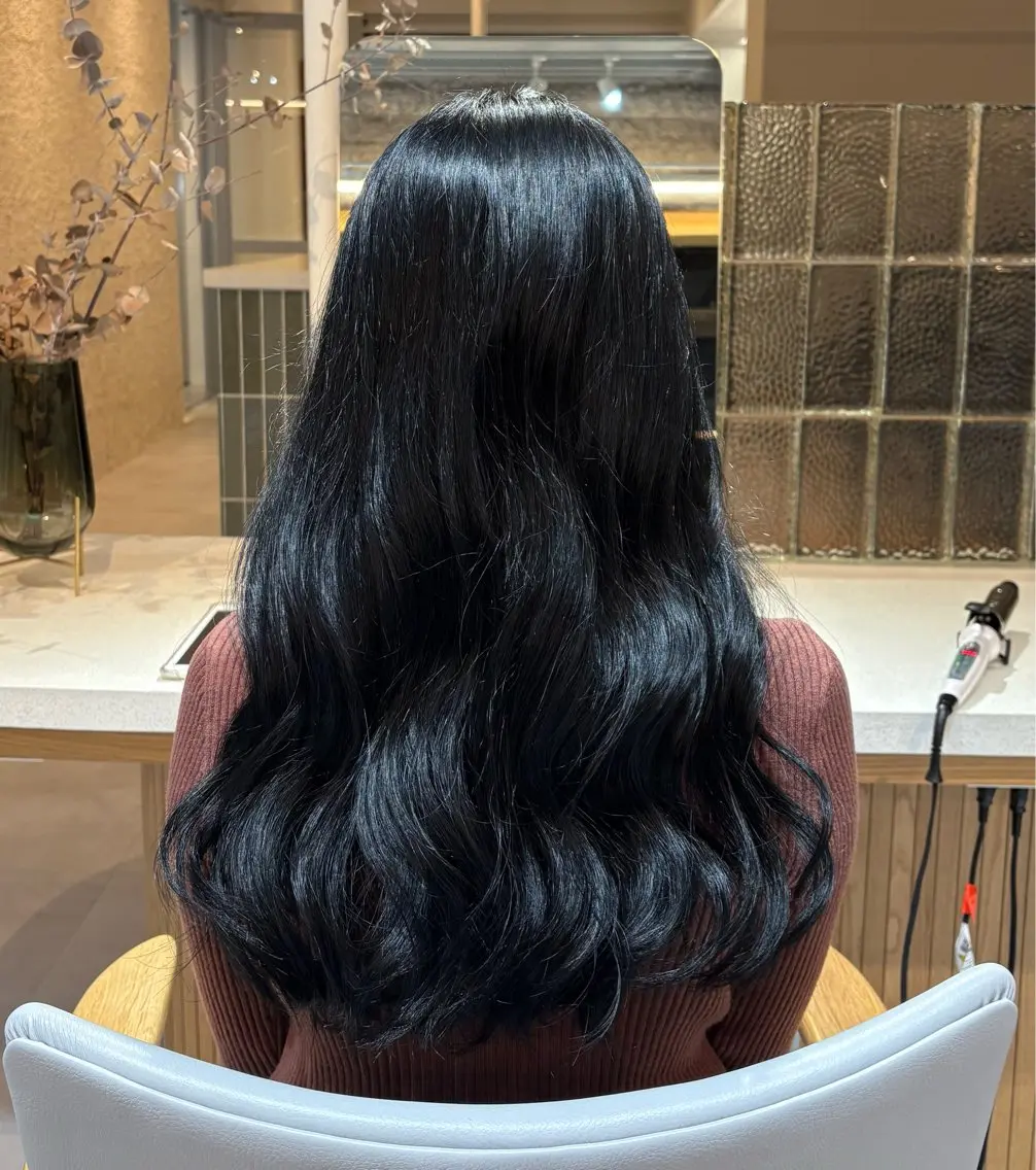 ロング 植林 奨のヘアスタイル