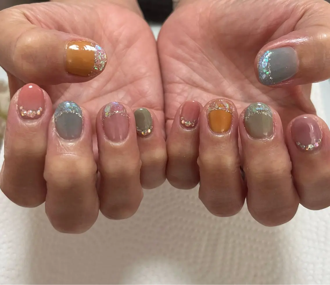 ネイル nail M&Tのネイルデザイン