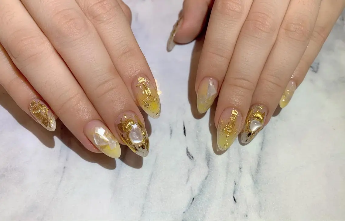 ネイル Lino+ ネイル&よもぎ蒸しのネイルデザイン