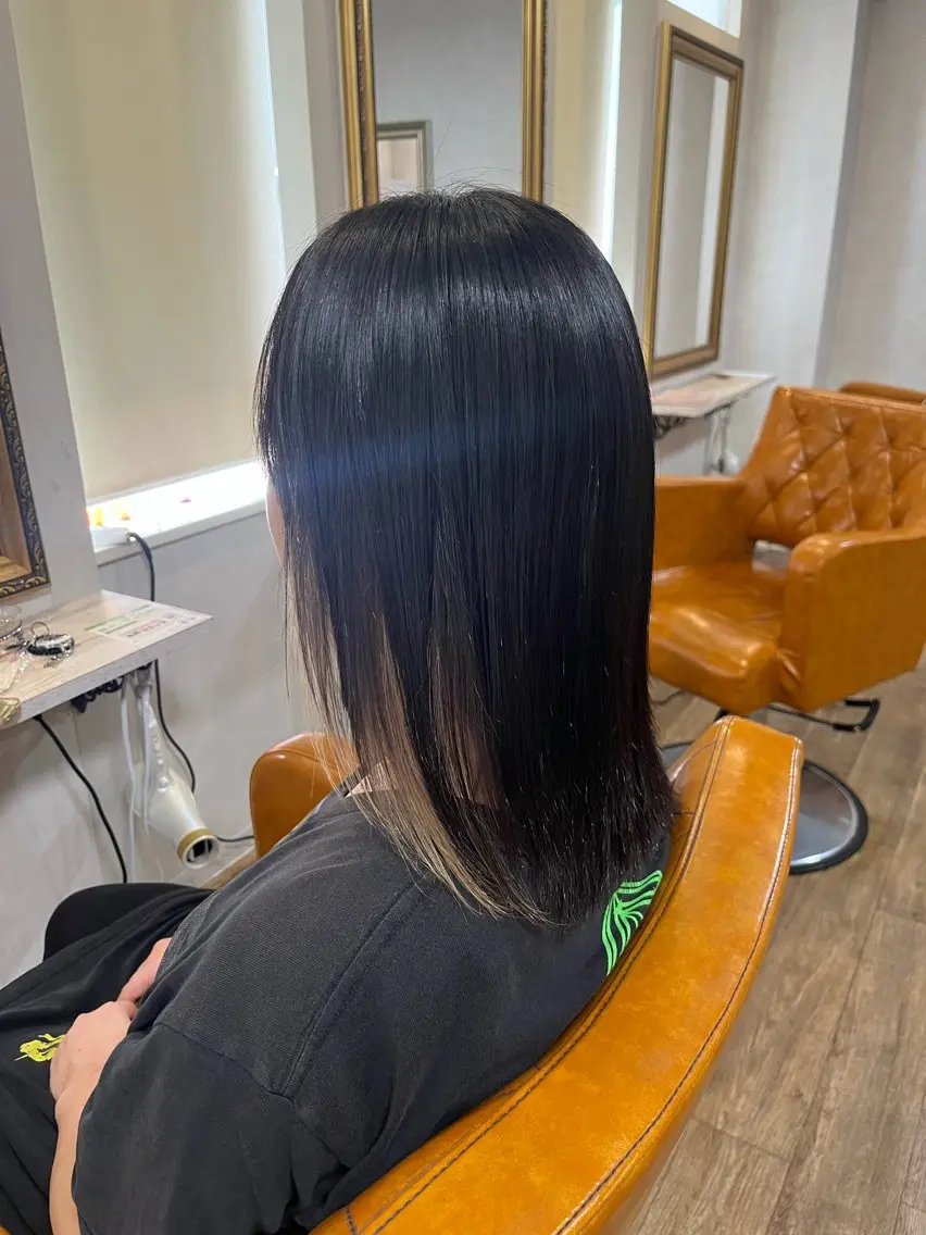 カラー ベージュカラー 🎀 MIYUKIのヘアスタイル