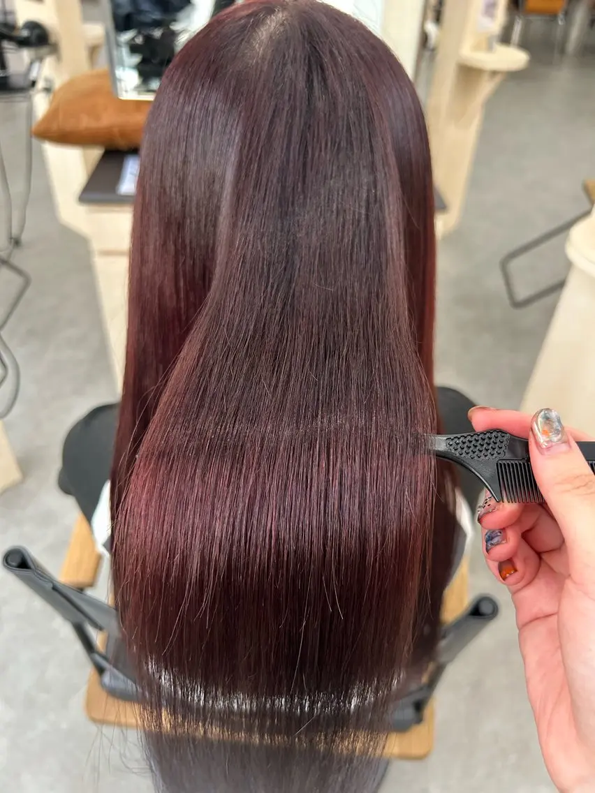 ロング カラー ニュアンスカラー🫧 Miyakoのヘアスタイル
