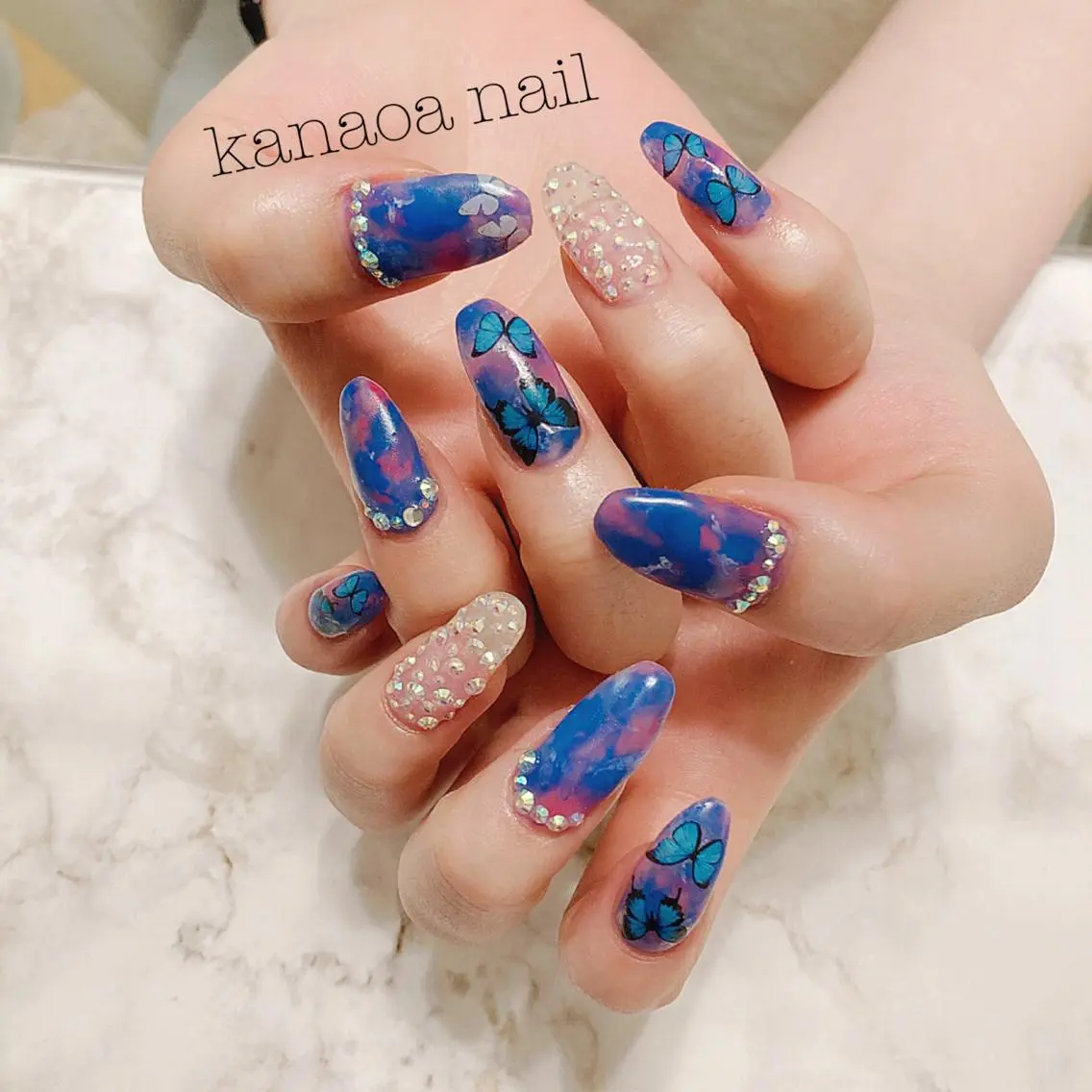 ネイル 地爪育成💅 kanaoanailのネイルデザイン
