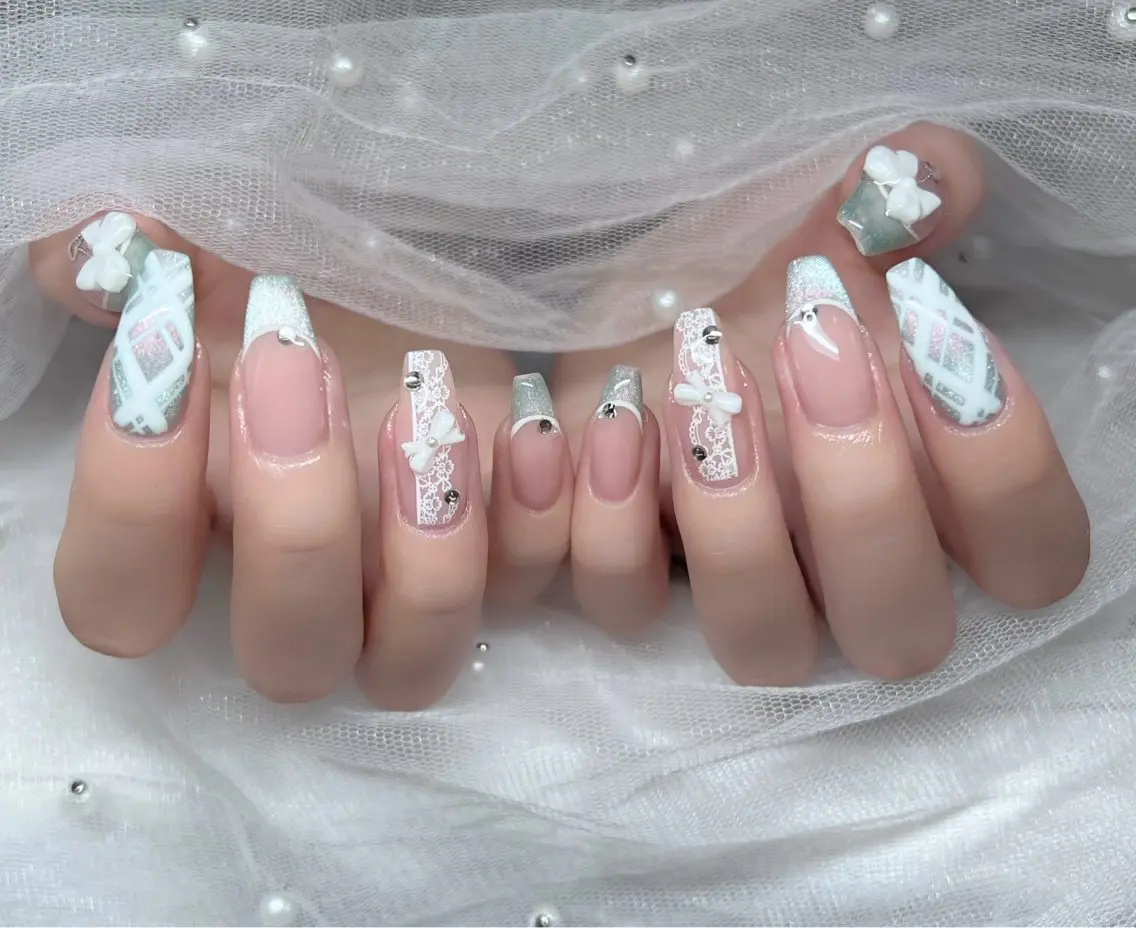 ネイル 🎀Lilla💎 Nail Salonのネイルデザイン