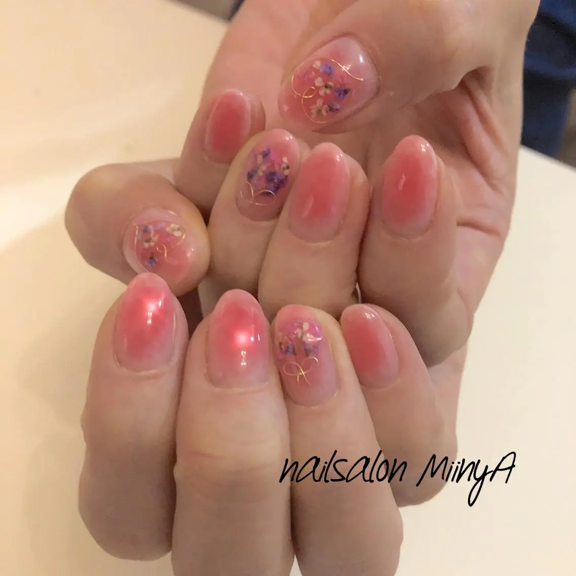 ネイル ♡ miyaのネイルデザイン
