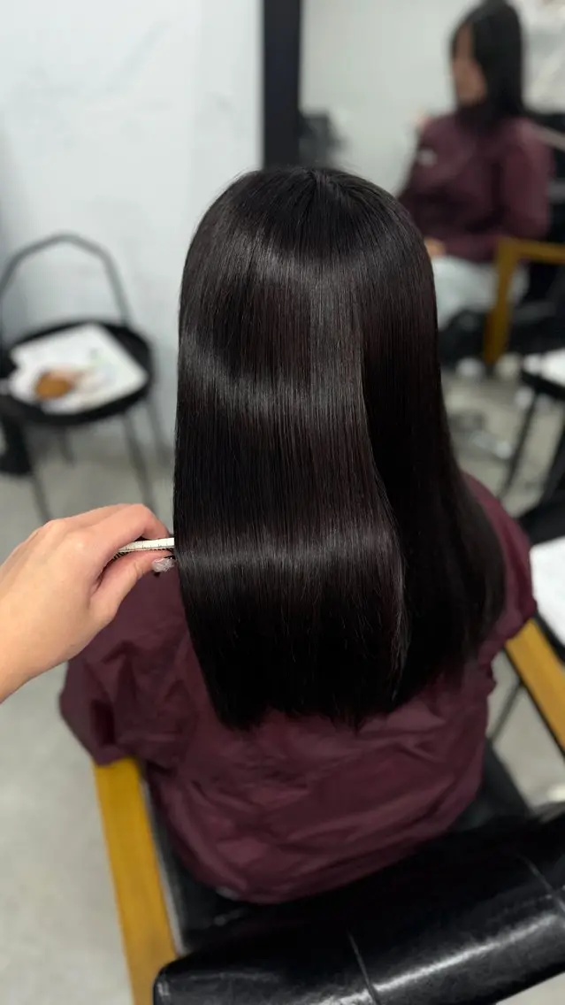 セミロング 入江 桃花のヘアスタイル