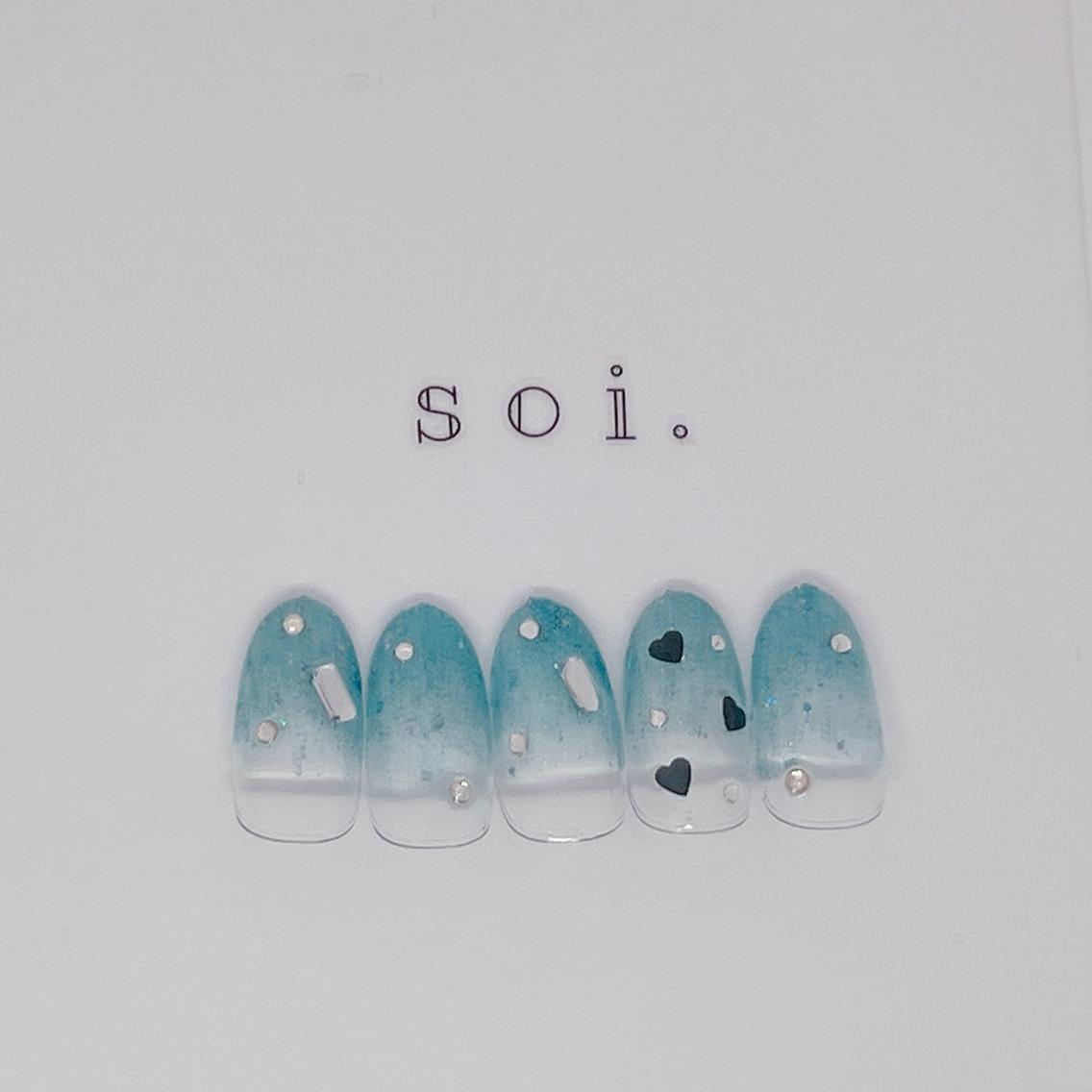 ネイル nail salon soi.のネイルデザイン