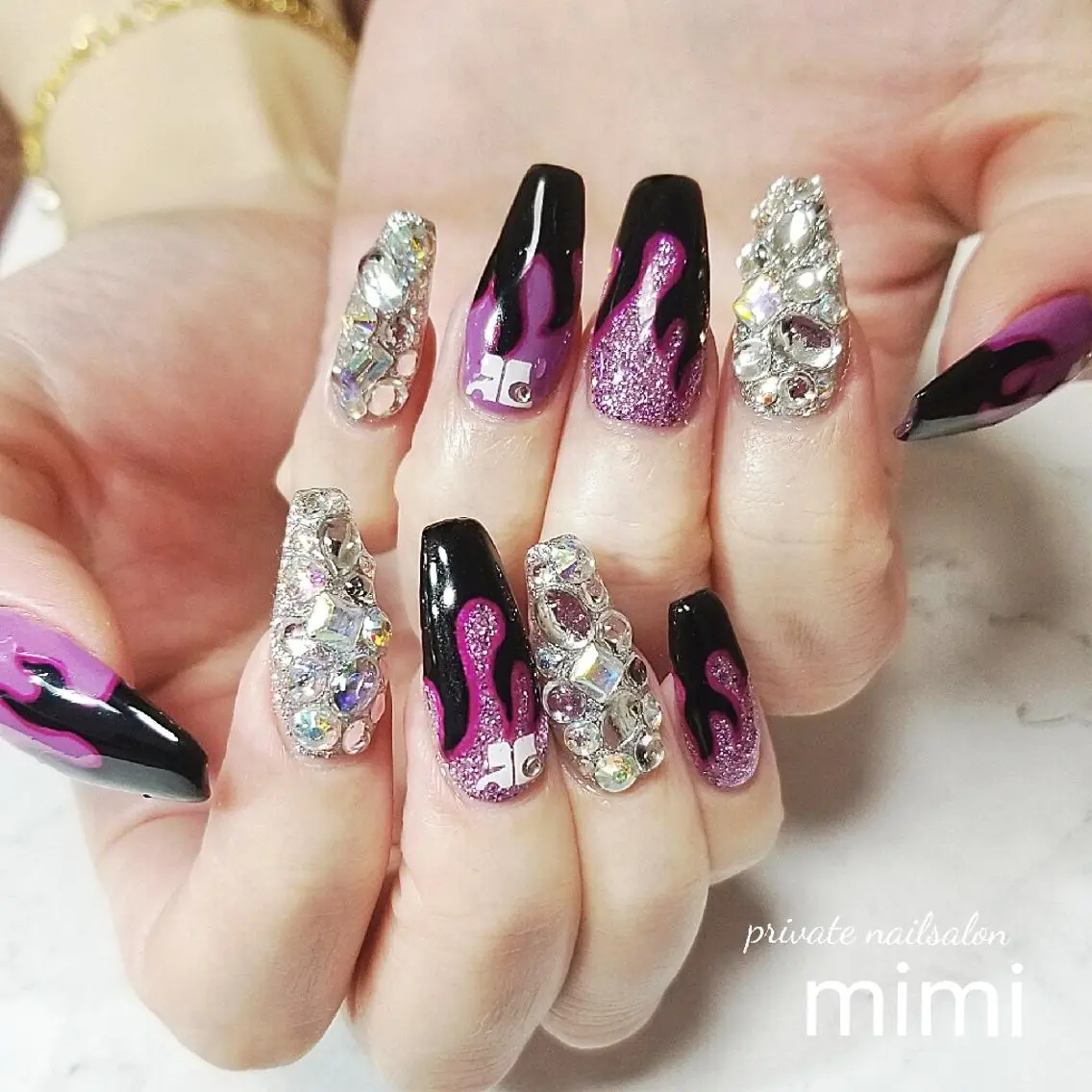 ネイル ハンドネイル 博多ネイル ｍｉｍｉのネイルデザイン