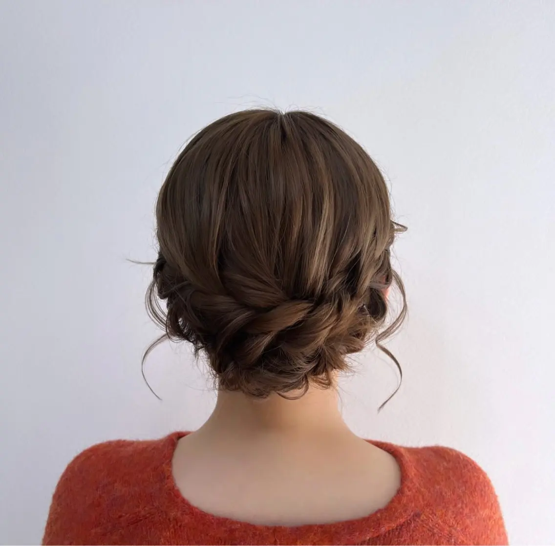 ショート ヘアアレンジ 大羅 海比のヘアスタイル