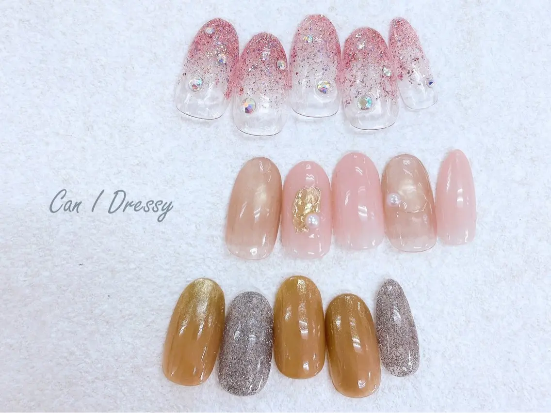 ネイル ハンドネイル CanIDressy KONTANIのネイルデザイン