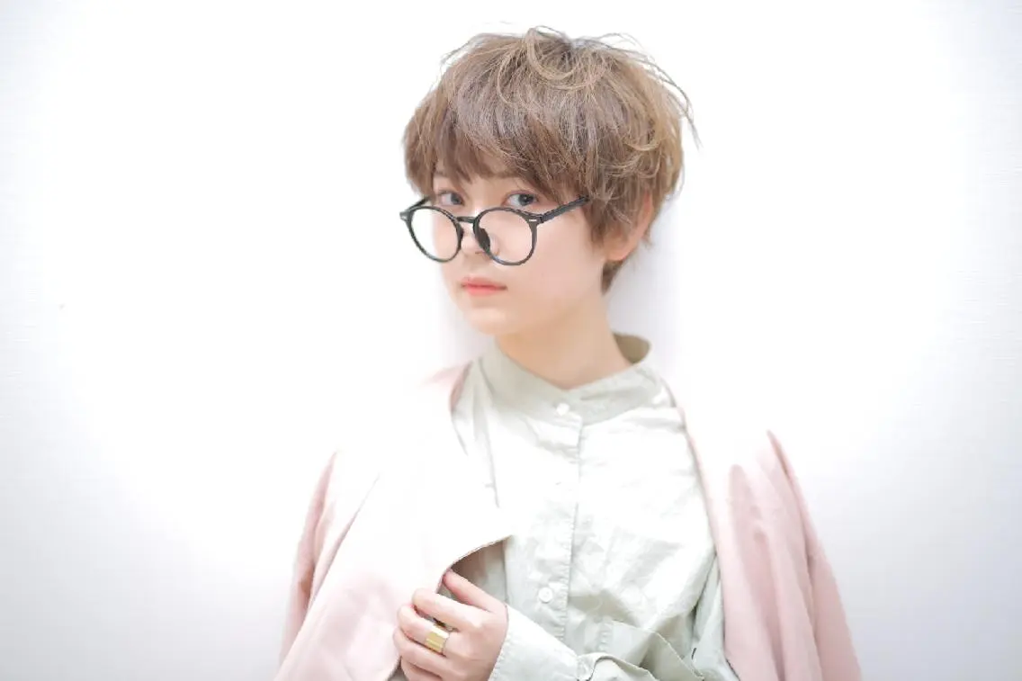 ショート Culumi クルミ 松井照雄/梅田茶屋町のヘアスタイル