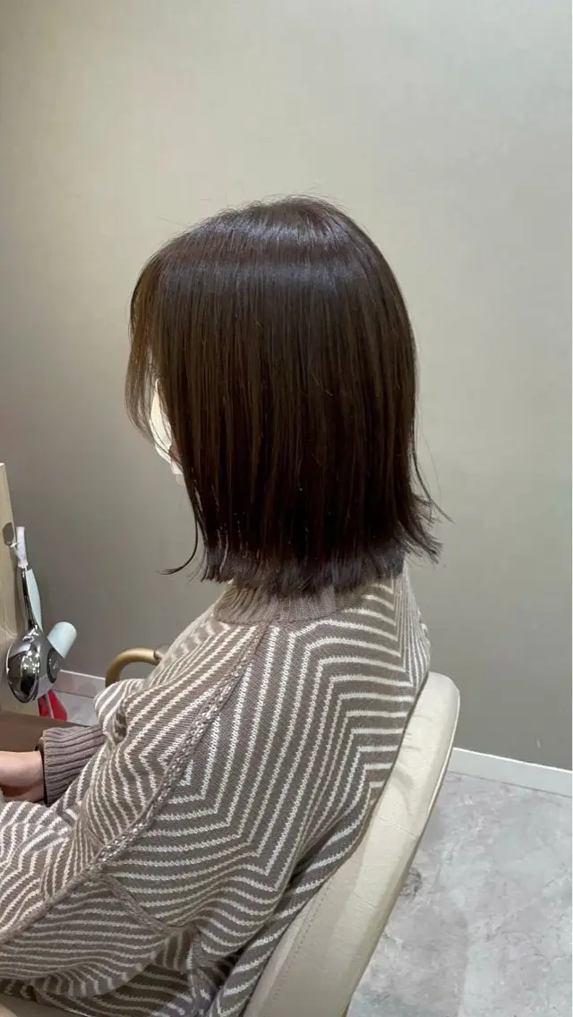ミディアム カラー ヘアカラー モデル募集中🌟 アヤノ✧*｡のヘアスタイル