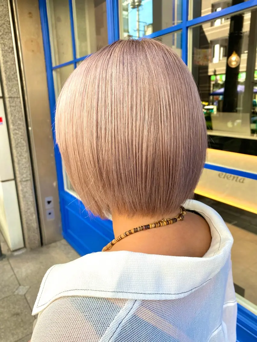 ショート カラー カット ヘアカラー ✨デザインカラー✨ ✂️kouki✂️のヘアスタイル