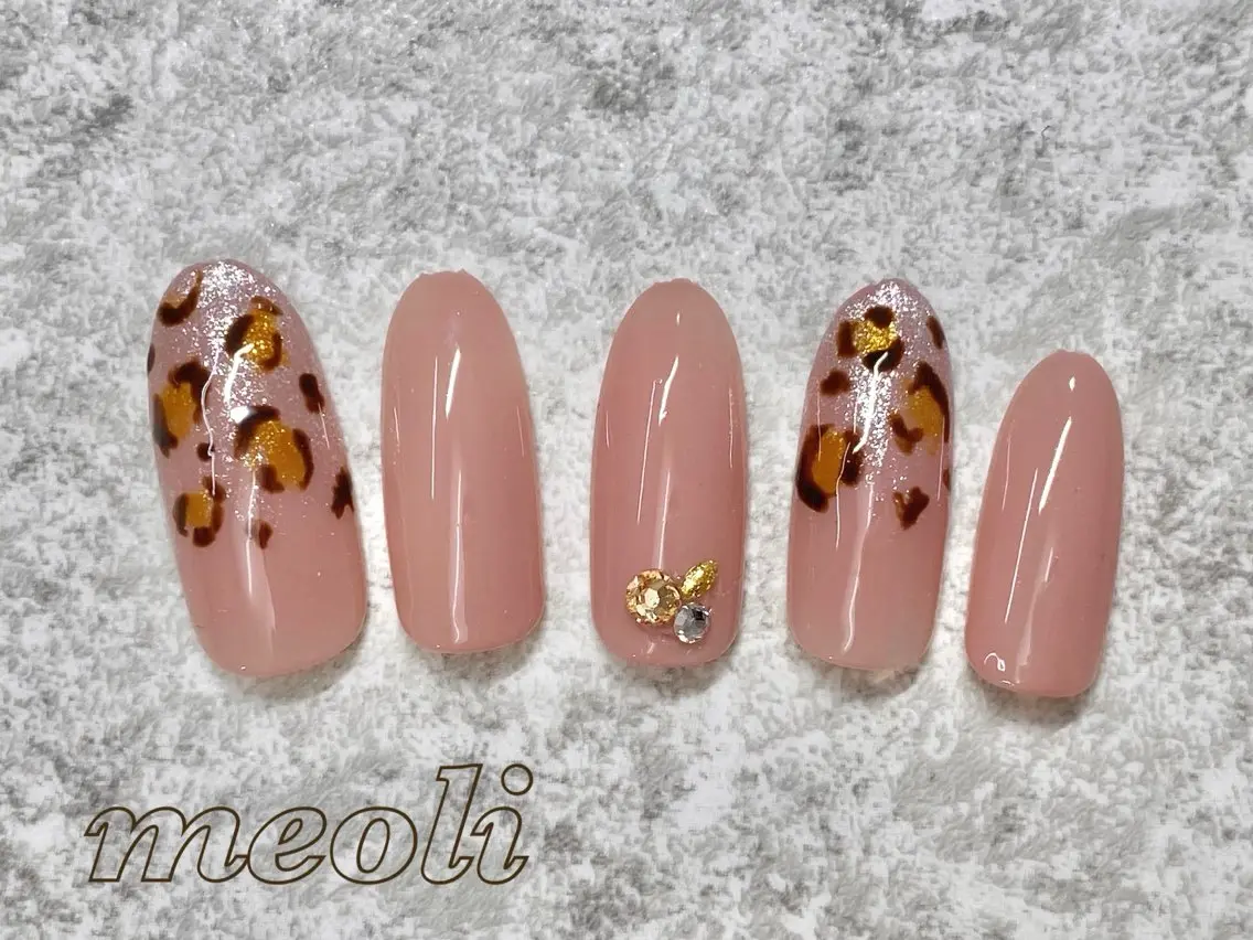 ネイル ハンドネイル nail salon meoli メグのネイルデザイン