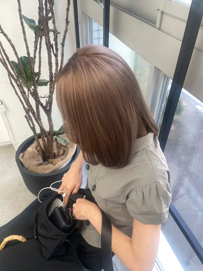 カラー ヘアカラー まお🎀 JILLSTUDIOのヘアスタイル