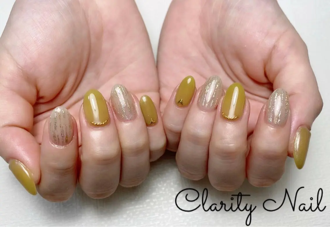 ネイル ハンドネイル Clarity Nailのネイルデザイン
