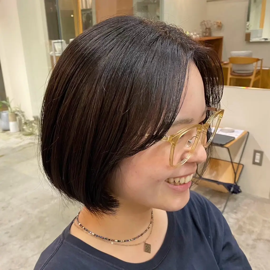 ショート 🌹花屋併設🌹 横山 洋幸のヘアスタイル