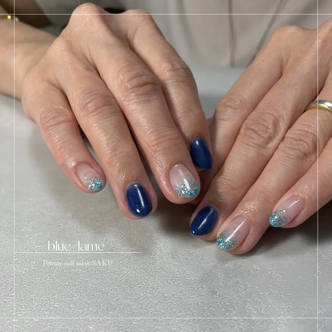 ネイル SAKU nail 作島茜のネイルデザイン