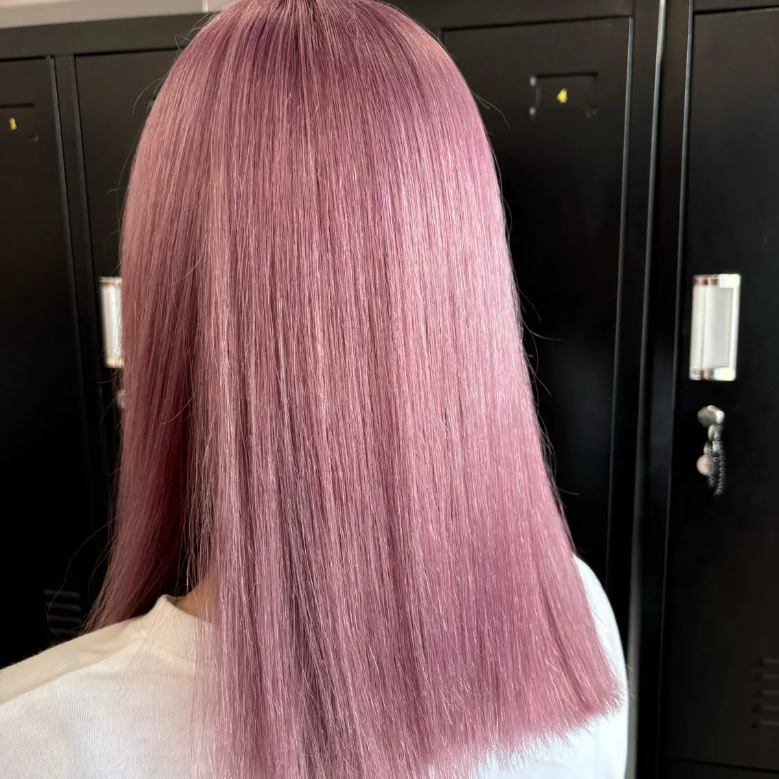 ミディアム パープルカラー 🎀Lino/千葉 RAMU🎀のヘアスタイル