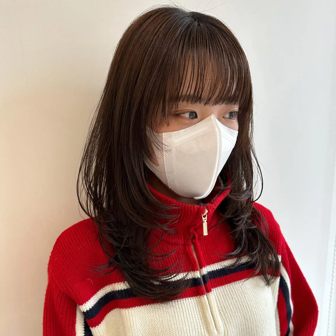 ‼️多毛さんにおすすめ‼️【✂️スキバサミを使わず毛量調節ができるカット✂️】¥7,400→¥6,000の写真
