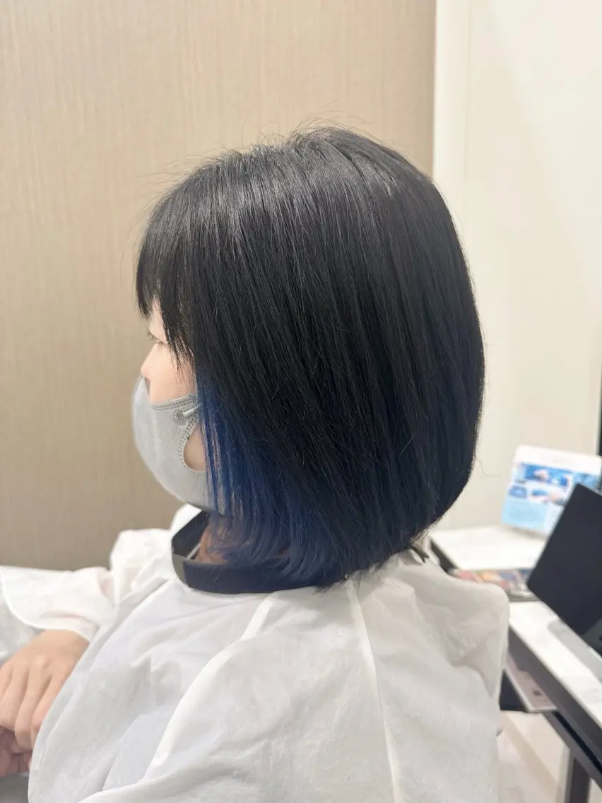 ショート ヘアカラー MILLIA滑川店/ みきやのヘアスタイル