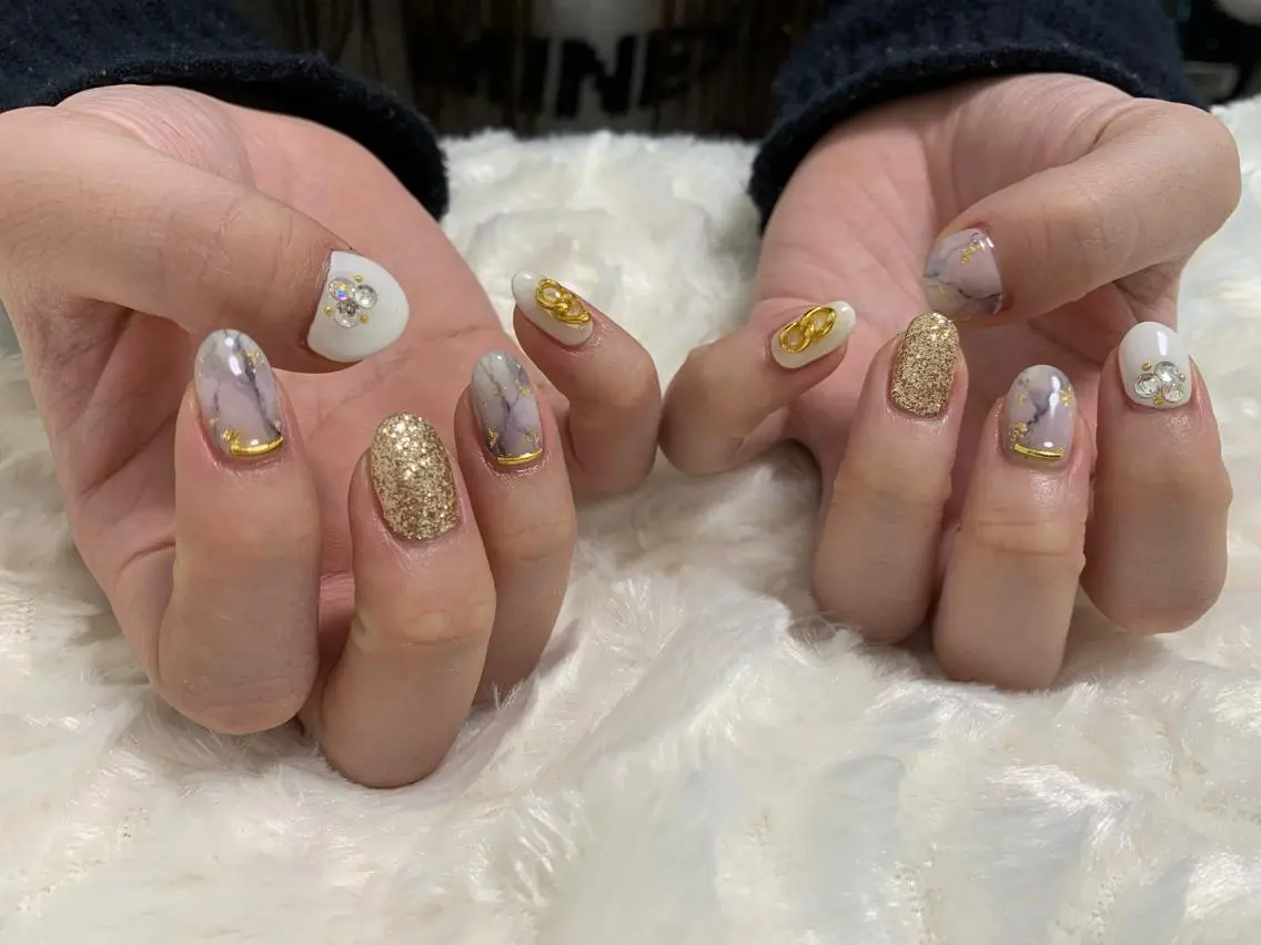 ネイル 💎JADE💎 安田沙也香のネイルデザイン
