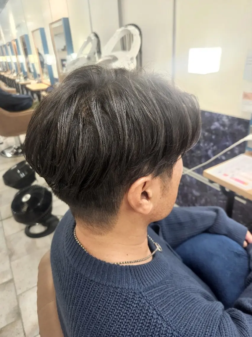 ショート メンズ ショートヘア 🌟あかり🌟 #Sign hairのヘアスタイル