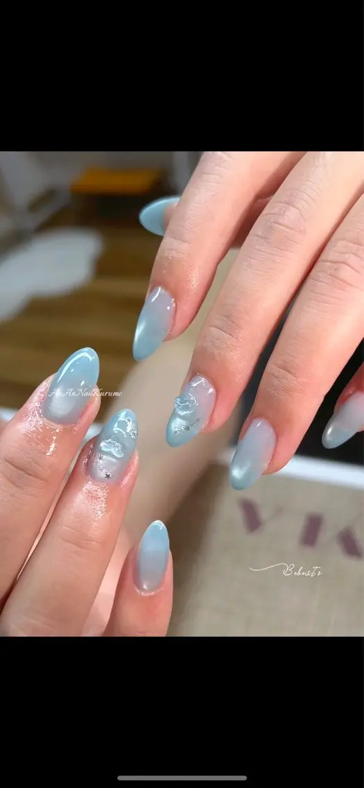 ネイル AN AN NAILKURUMEのネイルデザイン