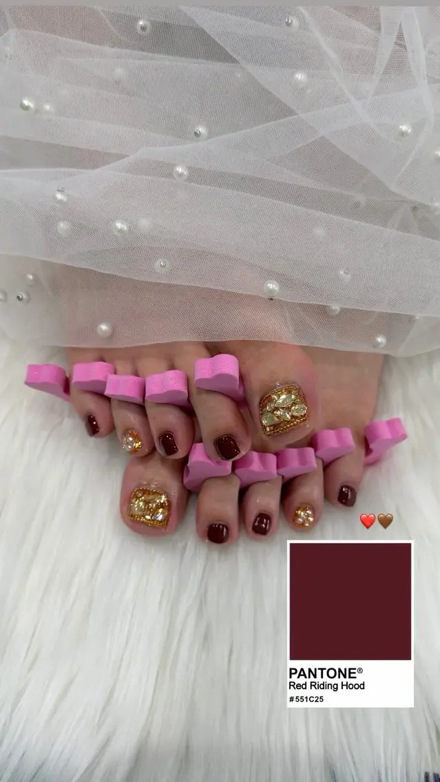 ネイル フットネイル Mermaid Nail みはなのネイルデザイン