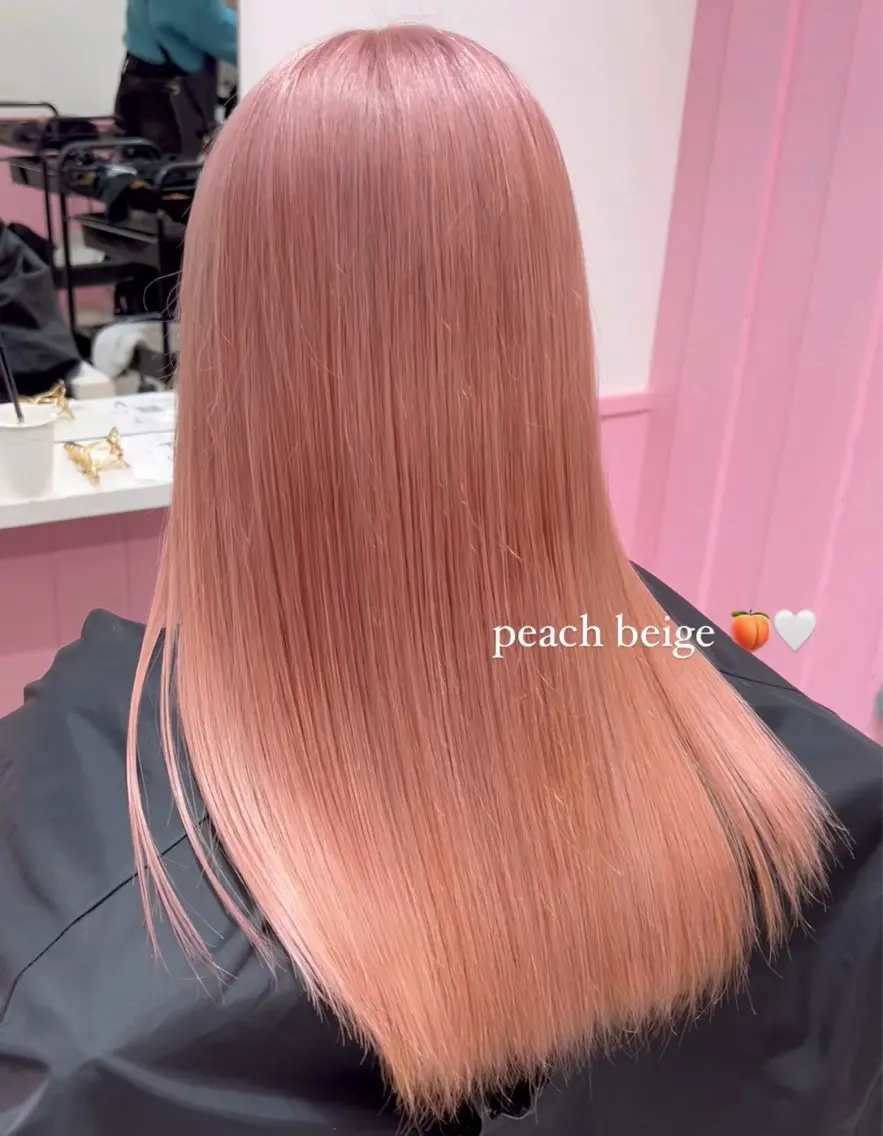 ロング ヘアカラー トリートメント ナナ♡レイヤーカット ♡似合わせカラーのヘアスタイル