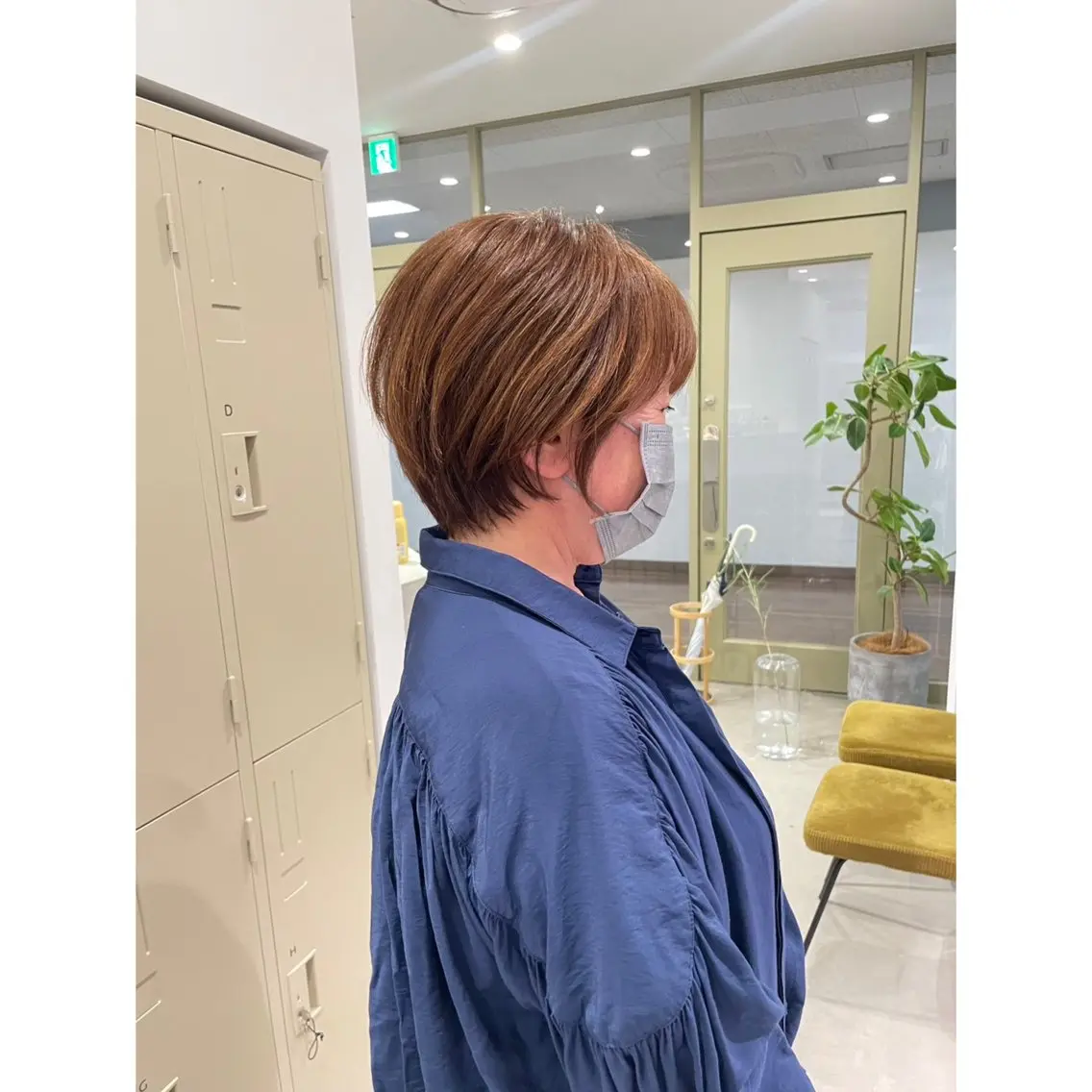 ショート 佐藤 歩菜のヘアスタイル