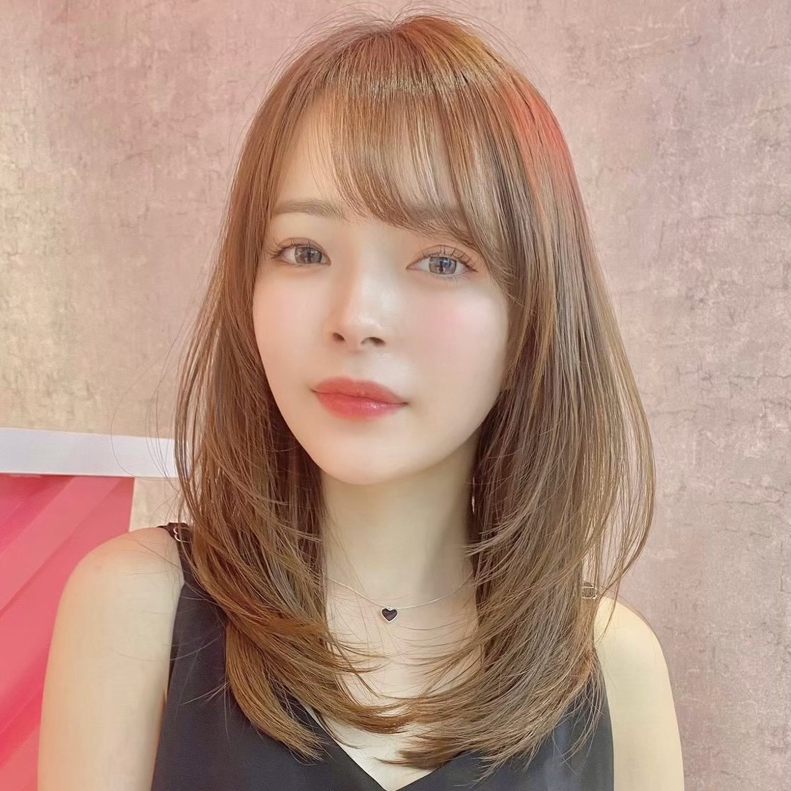 ロング カット ヘアカラー トリートメント 🦋高屋敷陸🦋 レイヤー/ハイトーンのヘアスタイル