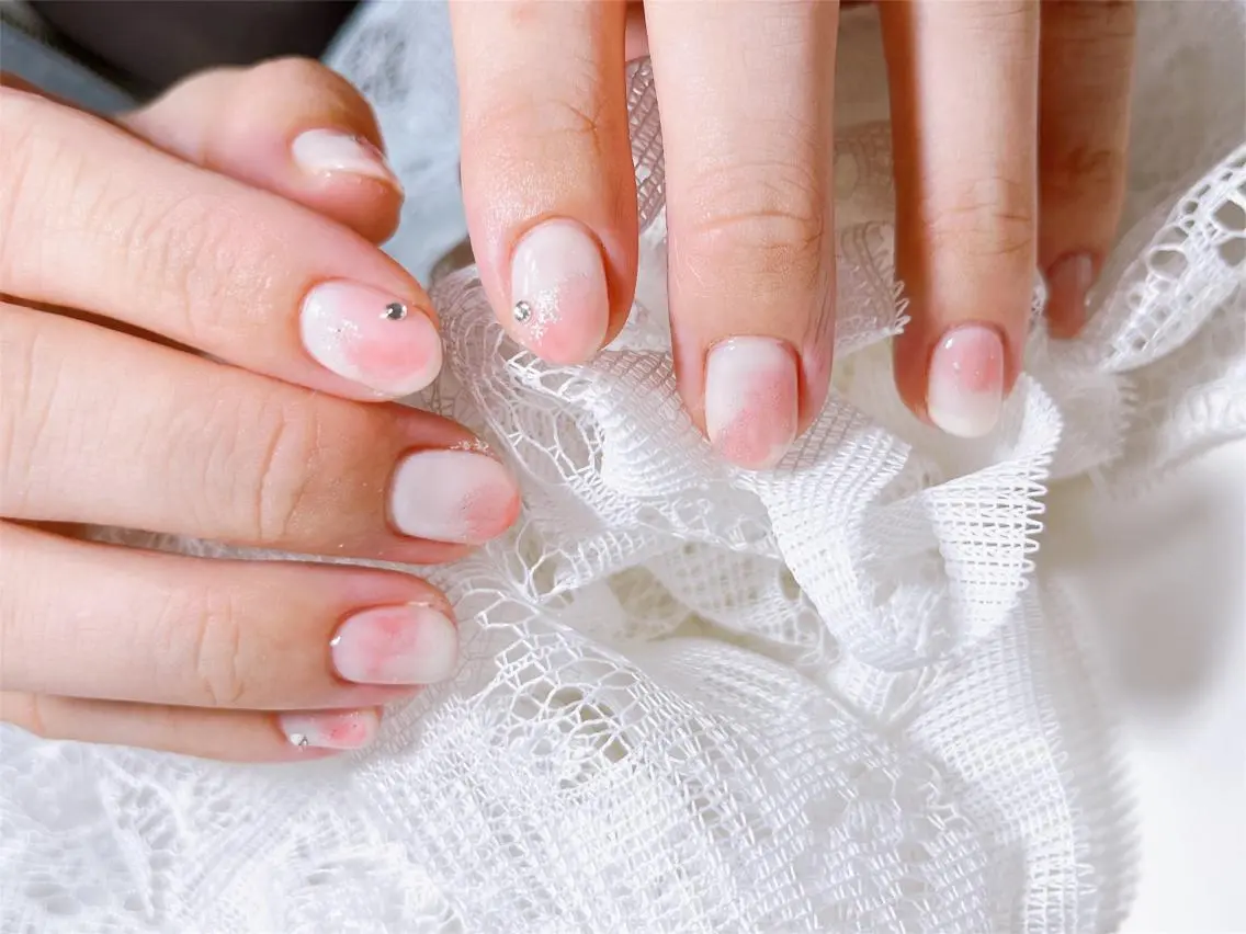 ネイル チークネイル ハンドネイル nail salon M'U【エムユー】のネイルデザイン