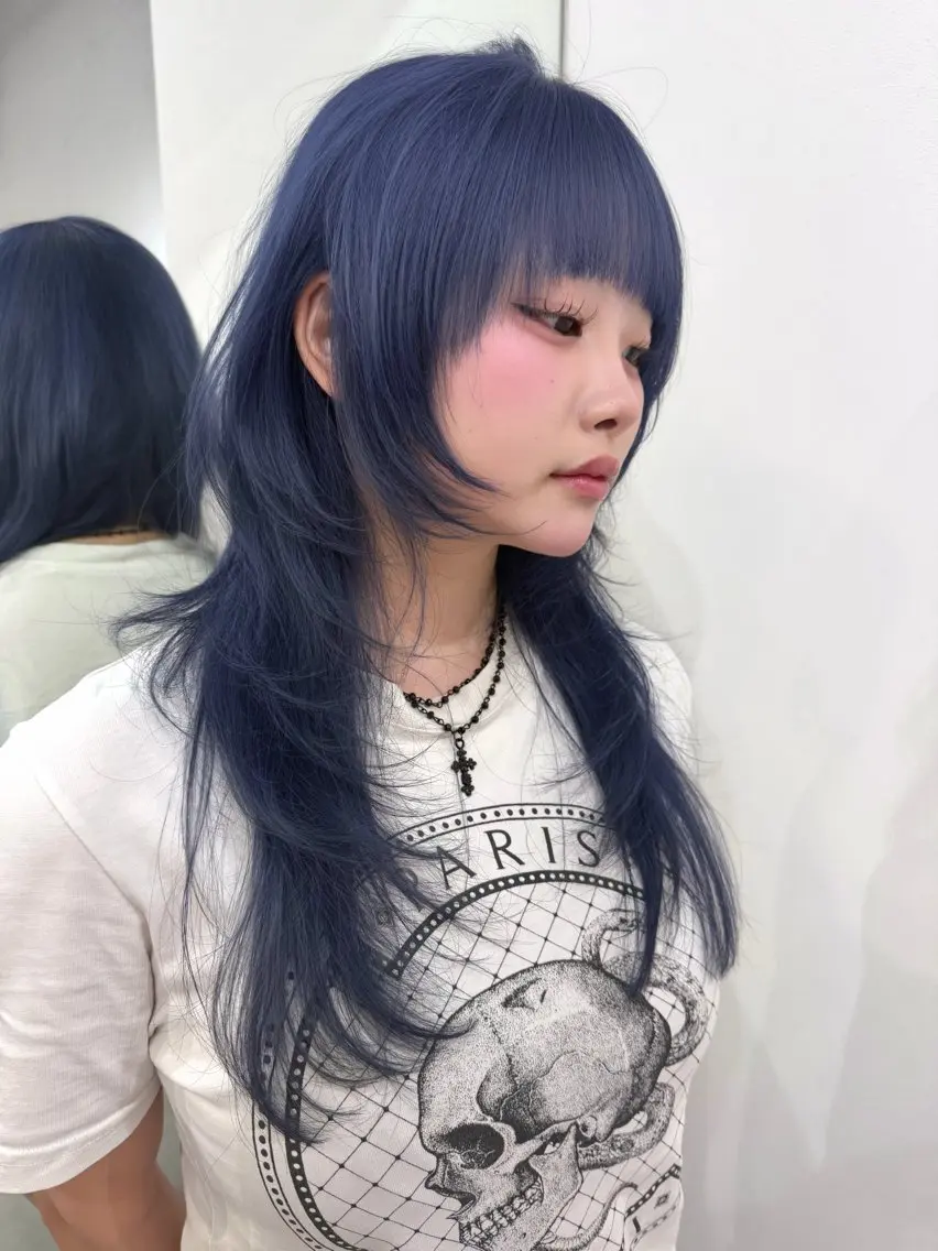 ロング カラー ベージュカラー ブリーチ ケアブリーチ デザインカラー ダブルカラー ヘアカラー トリートメント TATSUハイトーン ミルクティーベージュのヘアスタイル