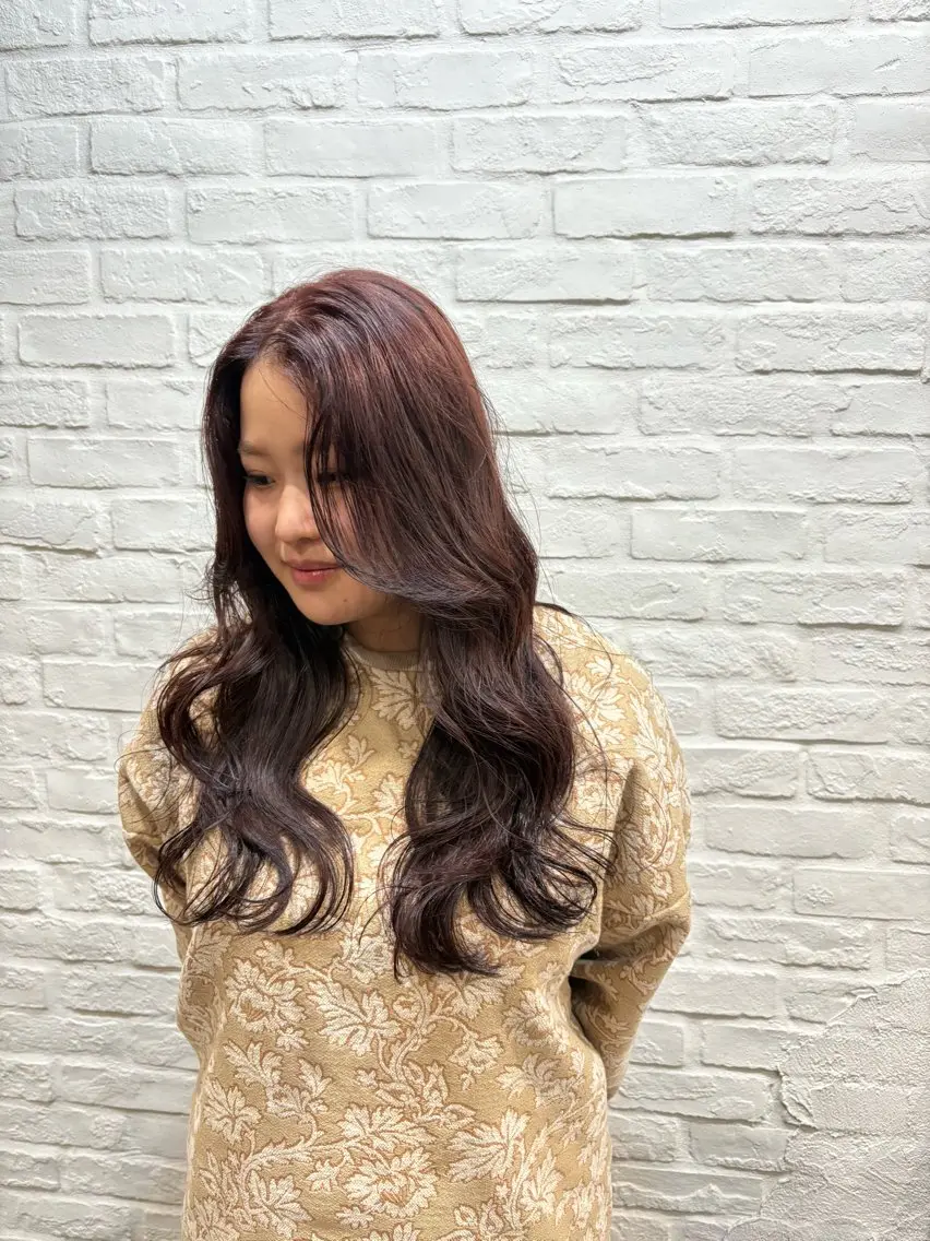 ロング ann/ 京都美容室のヘアスタイル