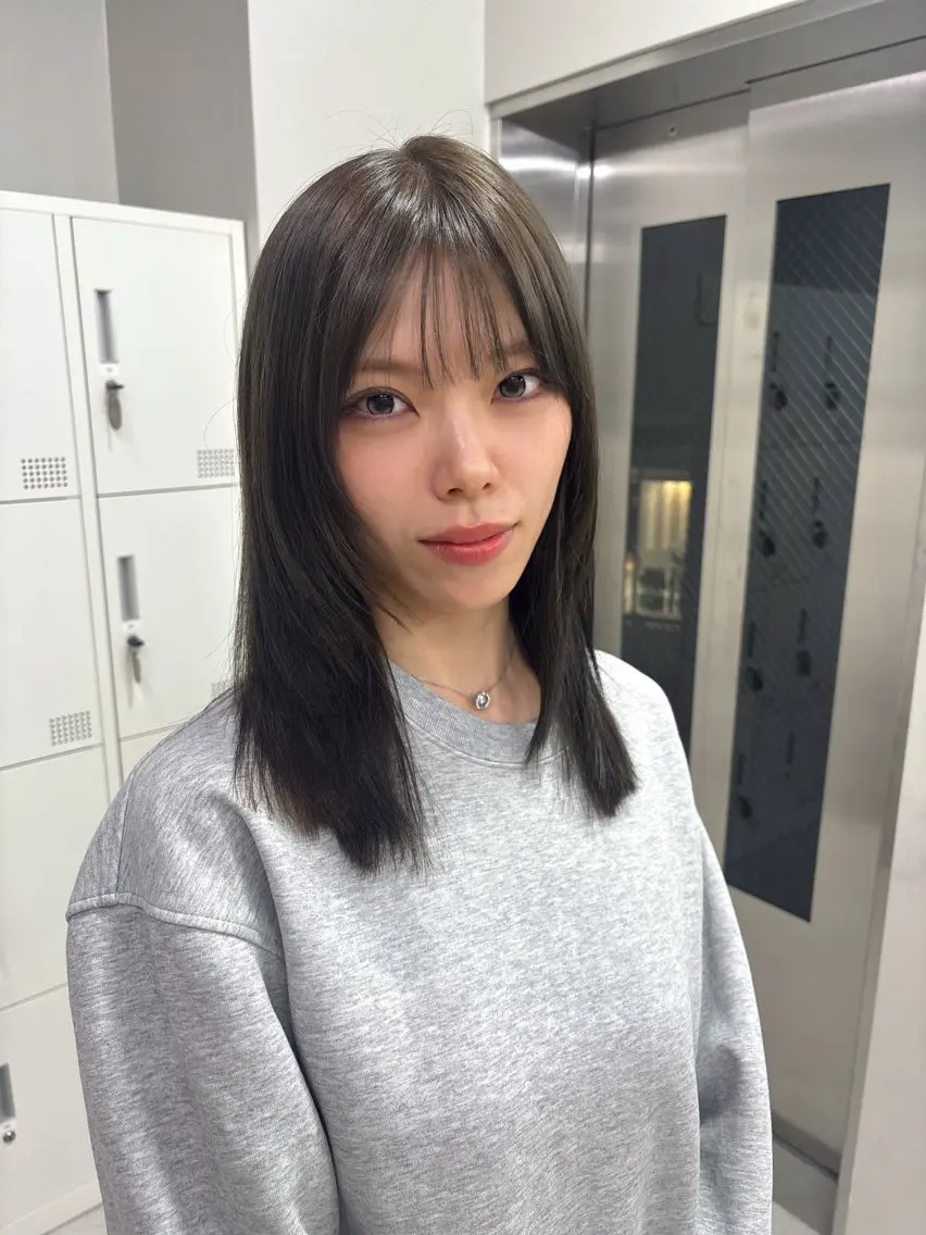 カラー 艶カラー💞 amiのヘアスタイル