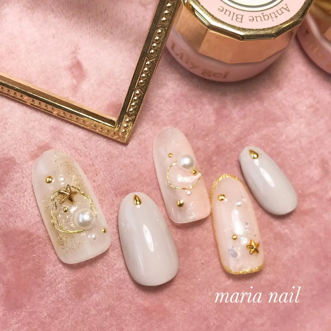 ネイル アートネイル marie nailのネイルデザイン