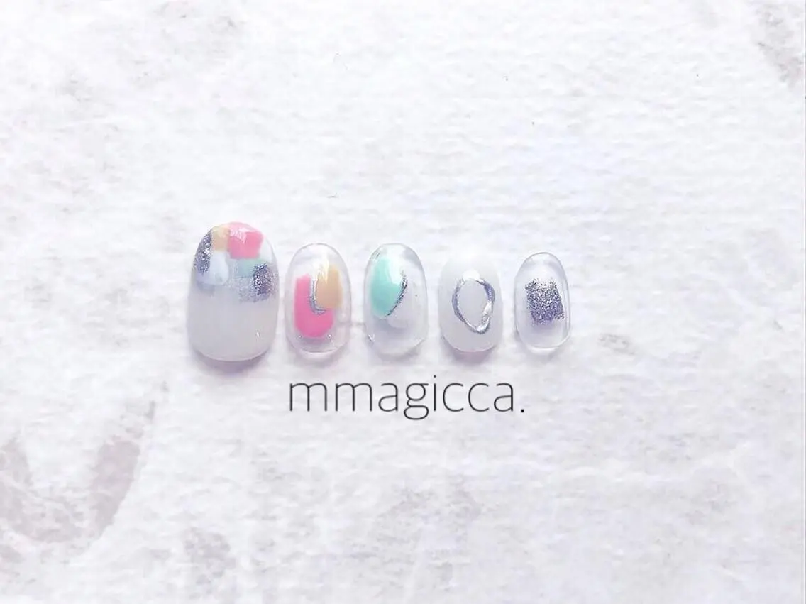 ネイル ジェルネイル mmagicca. 【 まじか. 】のネイルデザイン