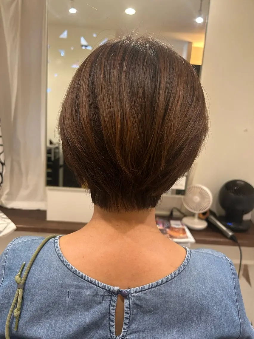 ショート 江川 輝星のヘアスタイル