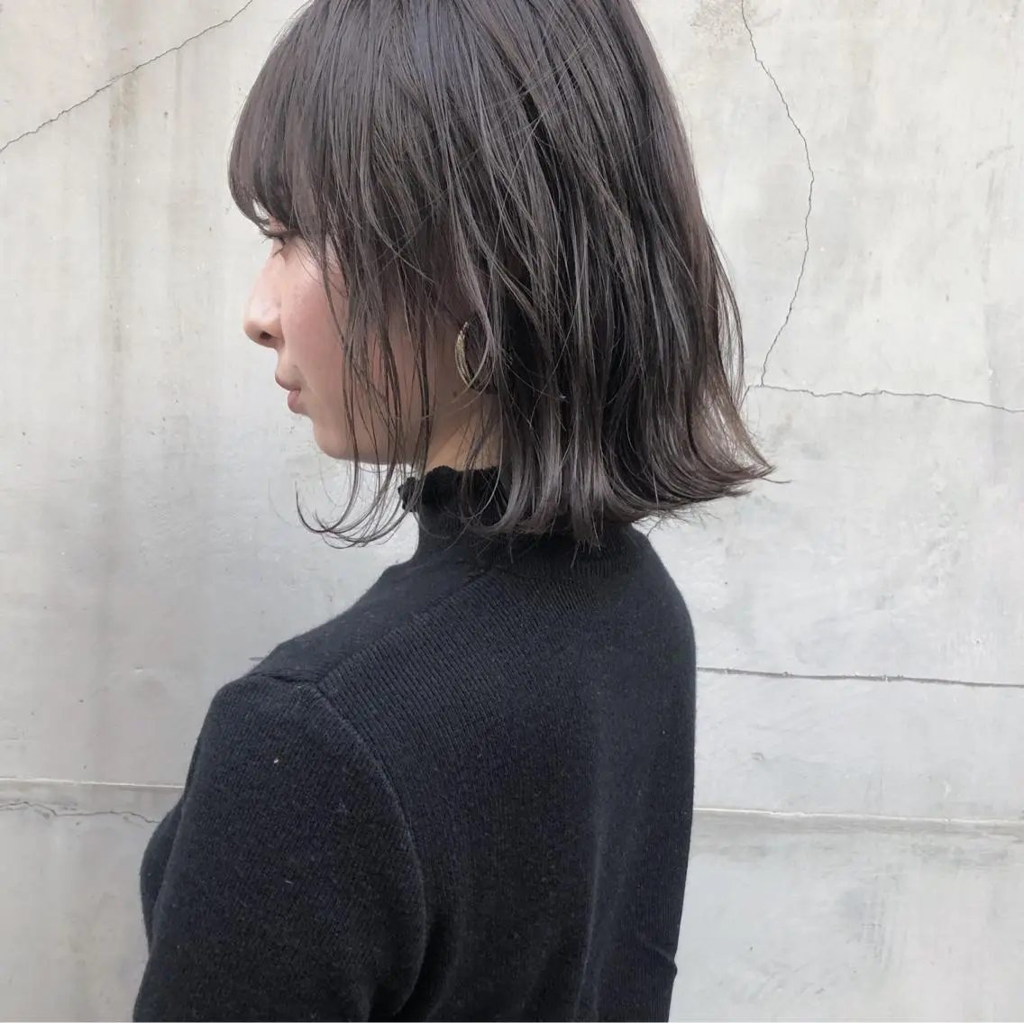 ショート カラー 透明感カラー グレージュ イルミナカラー カット ヘアカラー トリートメント 山中 直輝のヘアスタイル