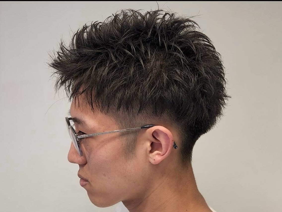 ショート メンズ 小笠原 栞菜のヘアスタイル