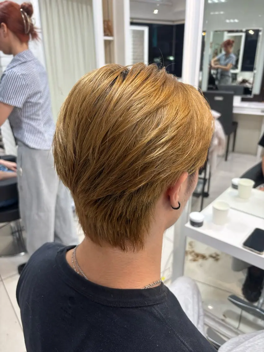 メンズ カット ヘッドスパ 【メンズ似合わせ】 CoCo🦋.*˚のヘアスタイル