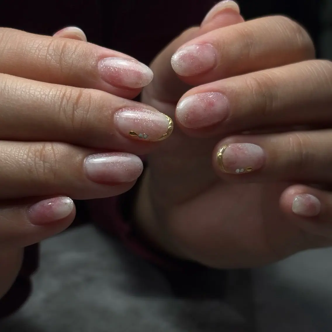 ネイル ハンドネイル Nailsalon Lebelのネイルデザイン